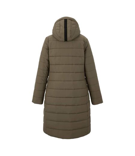 Womens/ladies Adela Padded Jacket Mocha Light Vanilla Regatta
