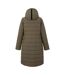 Womens/ladies Adela Padded Jacket Mocha Light Vanilla Regatta-3