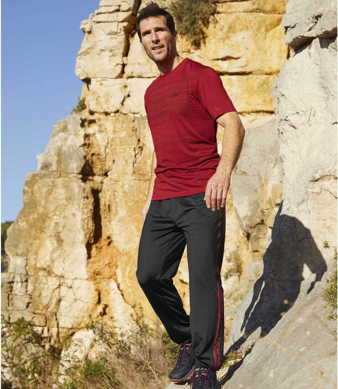 Спортивные Брюки Atlas For Men