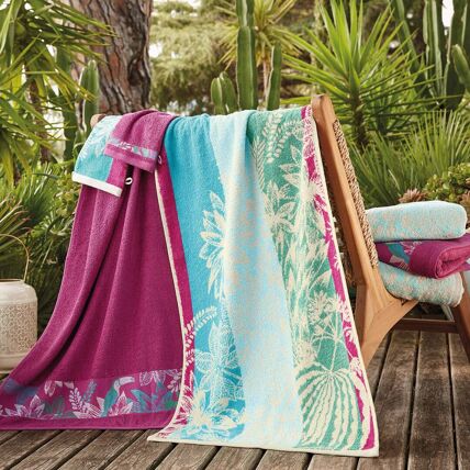 Serviette de bain