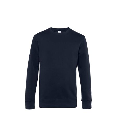 B&C Mens King Crew Neck Sweater (Navy Blue) - UTBC4689