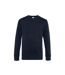 B&C Mens King Crew Neck Sweater (Navy Blue) - UTBC4689