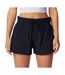 Short Boundless Trek Femme Noir Columbia-1