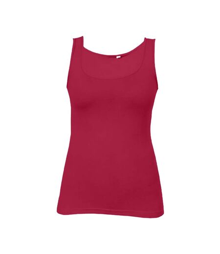 Débardeur Femme Cerise Promodoro