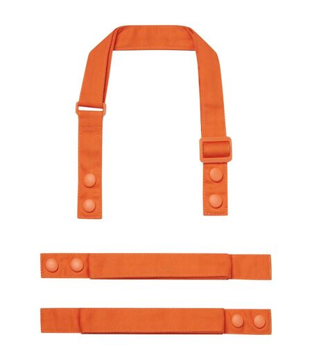 Sangles De Tablier Colours Swap & Pop 90 Cm X 2,5 Cm Orange Premier