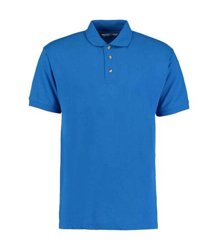 Polo workwear homme bleu vif Kustom Kit Kustom Kit