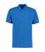 Polo workwear homme bleu vif Kustom Kit