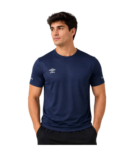 T-shirt Sport Homme Bleu Marine Foncé Umbro