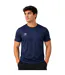 T-shirt Sport Homme Bleu Marine Foncé Umbro-4
