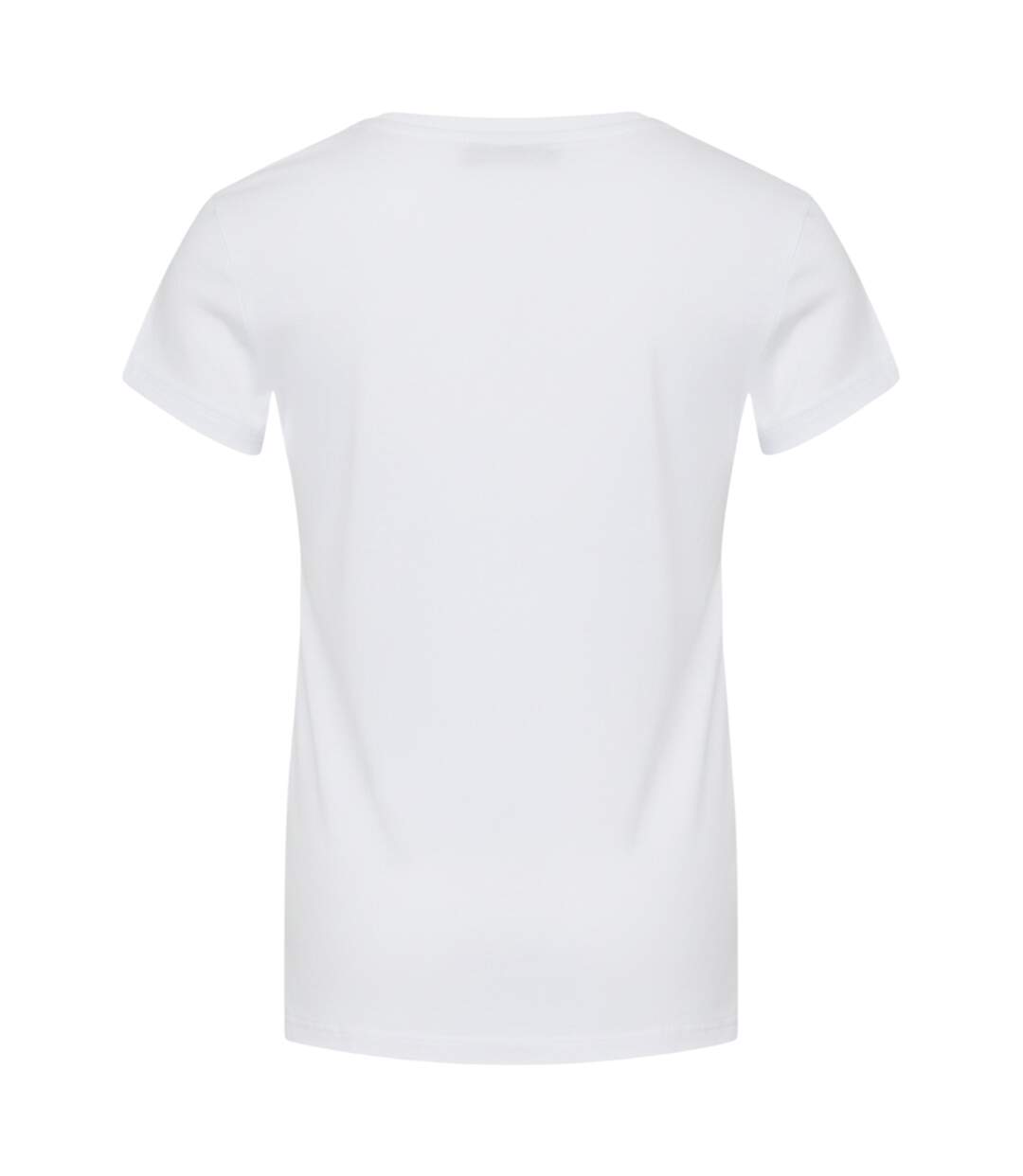 T-shirt Femme Blanc Pepe Jeans-3