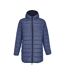 Unisex Adult Reversible Parka French Navy SOLS-4