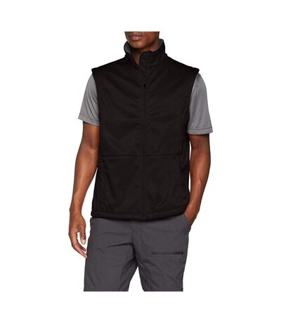 Veste Sans Manches En Softshell Homme Noir Result