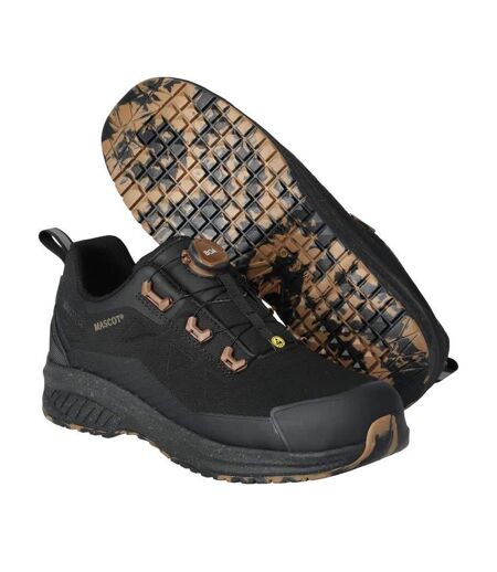 Womens/ladies Footwear Customized Safety Shoes Black Mascot