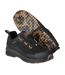 Womens/ladies Footwear Customized Safety Shoes Black Mascot-2