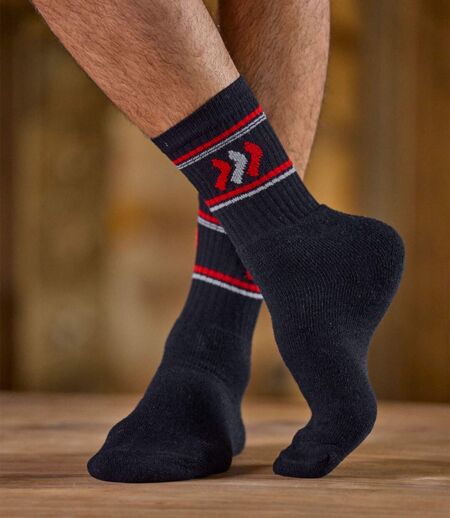 Lot de 5 Paires de Chaussettes Sport 