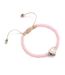 Barbie Beaded Charm Bracelet (Pink) (One Size) - UTTA11600