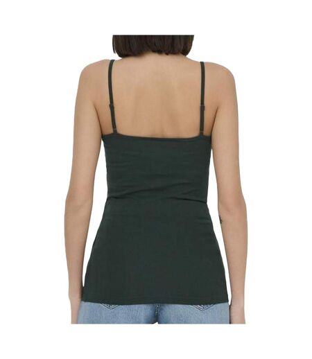 Débardeur vert foncé femme jdy ava 15148401
