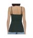 Débardeur vert foncé femme jdy ava 15148401-2