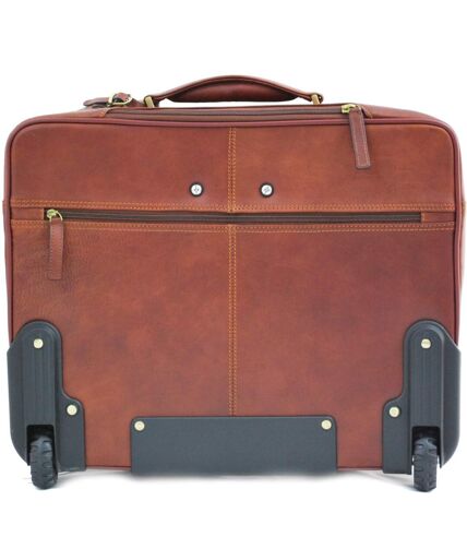 Katana - Pilot case en cuir - marron - 6350