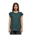 T-shirt Femme Vert Bouteille Urban Classics-3
