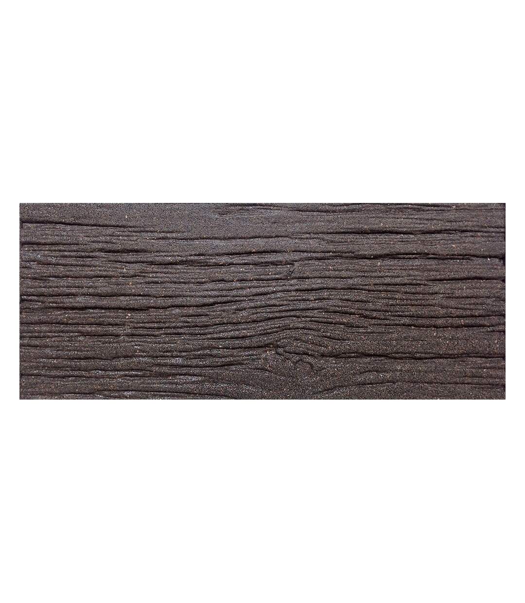 Railroad tie stepping stone garden decoration 60cm x 25cm brown Primeur-1