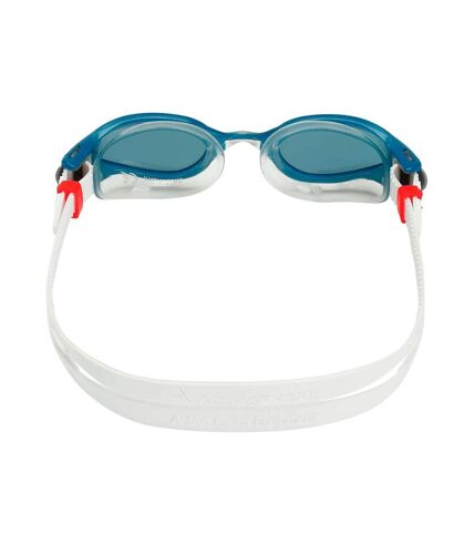 Lunettes de natation kaiman exo bleu pétrole / gris Aquasphere Aquasphere