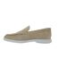 Mens Francis Suede Slip-on Loafers Almond Nicholas Deakins-3