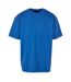 T-shirt Homme Bleu Cobalt New Morning Studios-1