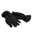 Beechfield Unisex Adult Suprafleece Thinsulate Gloves (Black) - UTBC5402