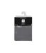 Drap Plat Percaline 180x290cm Anthracite-3