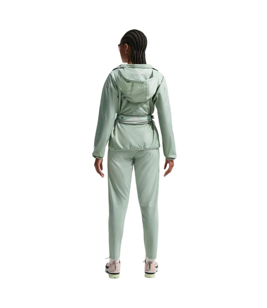 Veste Tempo Femme Vert Nike-2