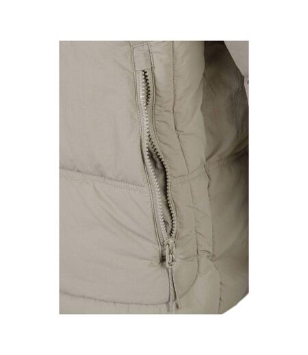 Doudoune Matelassée Motif/style Matelassé Homme Gris Respect