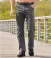 Sada 2 pohodlných strečových džínů rovného střihu Regular Atlas For Men