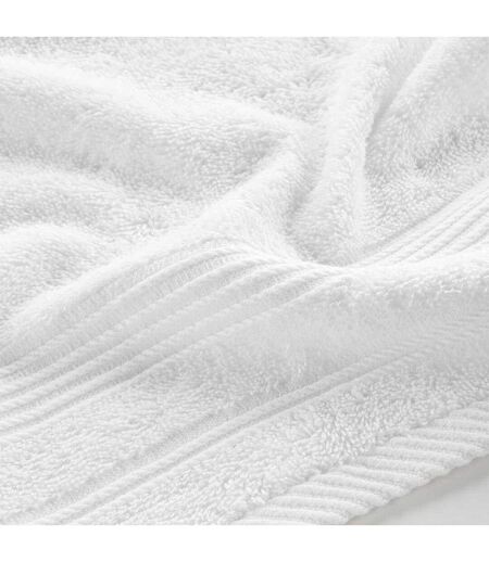 Serviette d'Invité Tendresse 30x50cm Blanc