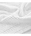 Serviette d'Invité Tendresse 30x50cm Blanc-2