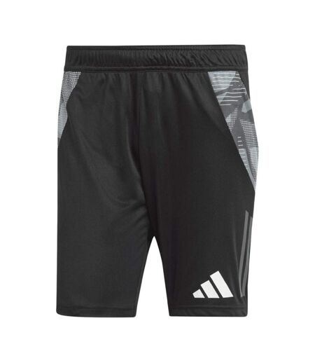 Short Entraînement Tiro Competition Homme Blanc Noir Adidas