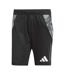Short Entraînement Tiro Competition Homme Blanc Noir Adidas-2