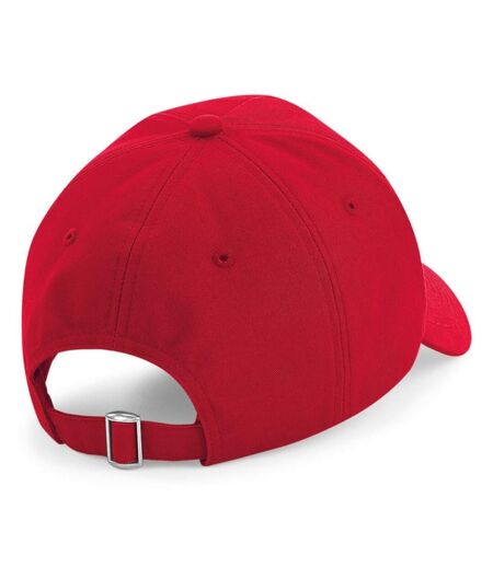 Beechfield Authentic 5 Panel Cap (Classic Red)