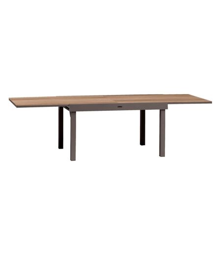 Table de jardin extensible Piazza en aluminium - 10 Places