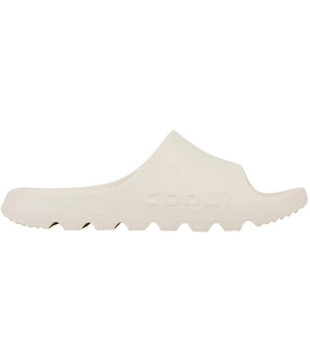 Claquettes Lou Femme Beige Crème Coqui
