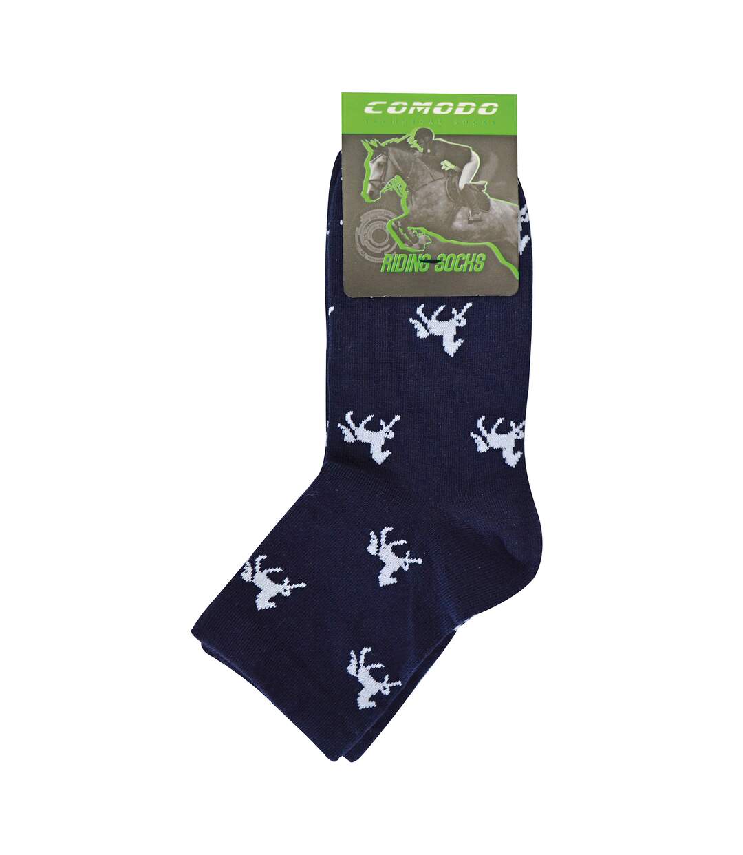 Chaussettes équestres unisexes | Chaussettes d'équitation-2