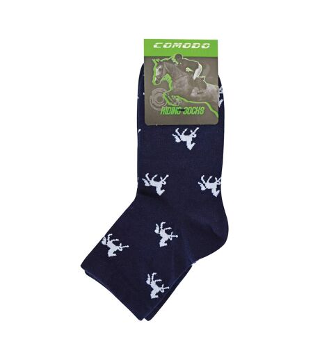 Chaussettes équestres unisexes | Chaussettes d'équitation