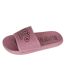 Claquettes Style Logo S.land Femme Rose Joma-1