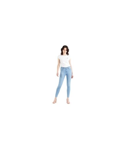 Womens/ladies High Rise Skinny Jeans Eclipse Center Levis