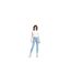 Womens/ladies High Rise Skinny Jeans Eclipse Center Levis-1