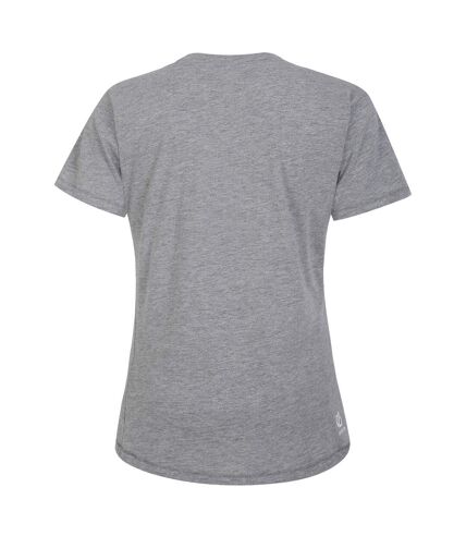 Dare 2B Womens/Ladies Tranquility II T-Shirt (Ash Grey) - UTRG9770