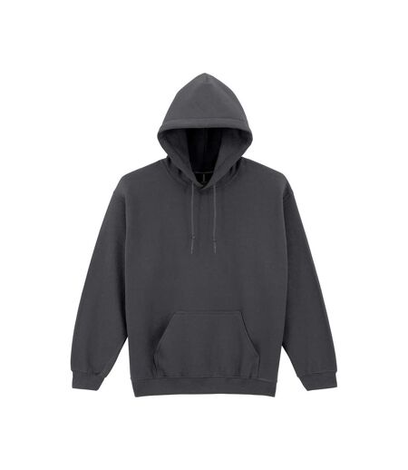 Mens Hoodie Fan Charcoal Heather Gildan