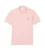 Mens L.12.12 Marl Classic Polo Shirt Pink Lacoste-2