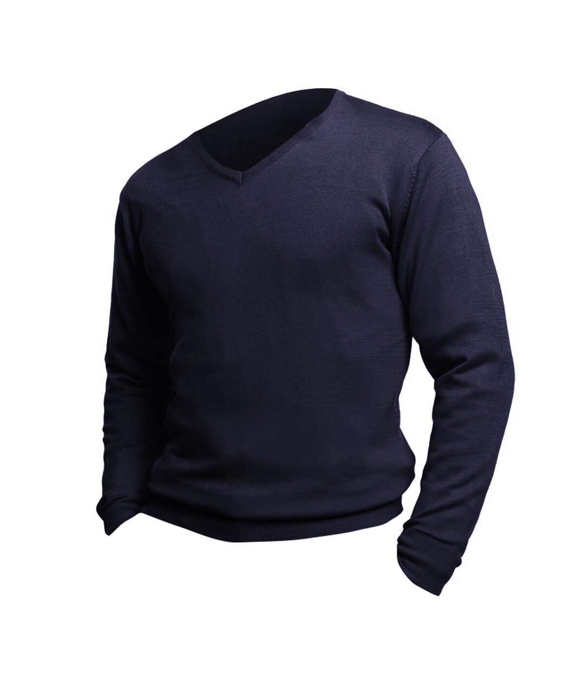SOLS Mens Galaxy V Neck Sweater (Navy) - UTPC400