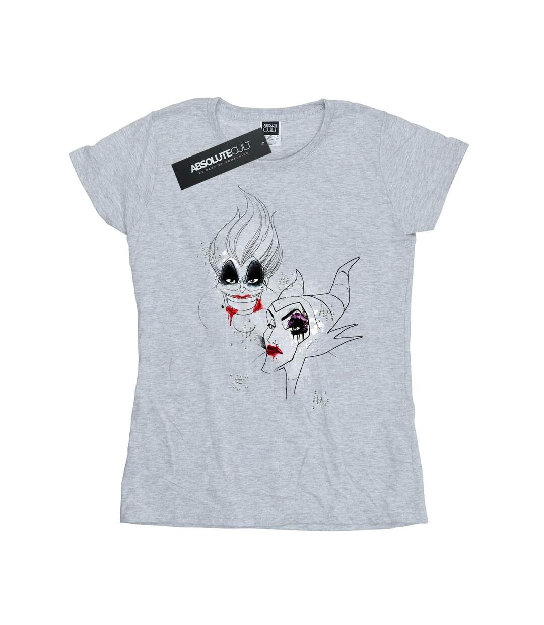 Disney - T-shirt WICKED - Femme (Gris chiné) - UTBI1380-1